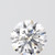 1.09 Carat Round Cut Lab Grown