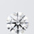 1.01 Carat Round Cut Lab Grown