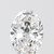 1.52 Carat Oval Lab Grown