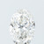 1.52 Carat Oval Lab Grown