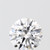 1.07 Carat Round Cut Lab Grown