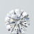 3.07 Carat Round Cut Lab Grown