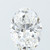 3.08 Carat Oval Lab Grown