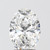 3.07 Carat Oval Lab Grown
