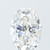 3.05 Carat Oval Lab Grown