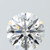 3.03 Carat Round Cut Lab Grown