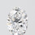 1.51 Carat Oval Lab Grown
