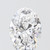 1.52 Carat Oval Lab Grown