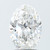 3.02 Carat Oval Lab Grown
