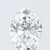 2.01 Carat Oval Lab Grown
