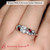 1 carat cushion diamond cluster engagement ring with ruby in FD9777CURHAND WG 1 carat cushion diamond cluster engagement ring with ruby in FD9777CURHAND WG