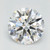 1.02 Carat Round Cut Lab Grown