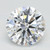 2.10 Carat Round Cut Lab Grown