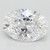 3.00 Carat Oval Lab Grown 3.00 Carat Oval Lab Grown