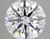 3.84 Carat Round Cut Lab Grown