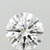 2.09 Carat Round Cut Lab Grown