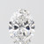1.10 Carat Oval Lab Grown