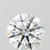 2.08 Carat Round Cut Lab Grown