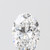 1.02 Carat Oval Lab Grown