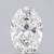 1.67 Carat Oval Lab Grown