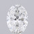 2.09 Carat Oval Lab Grown