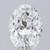 2.68 Carat Oval Lab Grown