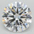 5.51 Carat Round Cut Lab Grown