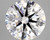5.49 Carat Round Cut Lab Grown