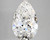 5.45 Carat Pear Lab Grown