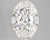 5.00 Carat Oval Lab Grown