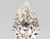 1.36 Carat Pear Lab Grown 1.36 Carat Pear Lab Grown