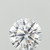 1.05 Carat Round Cut Lab Grown