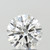 2.10 Carat Round Cut Lab Grown
