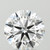 3.03 Carat Round Cut Lab Grown