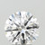 3.05 Carat Round Cut Lab Grown