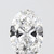 1.58 Carat Oval Lab Grown