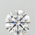 2.09 Carat Round Cut Lab Grown