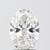 2.00 Carat Oval Lab Grown