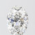 2.08 Carat Oval Lab Grown