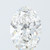 3.08 Carat Oval Lab Grown
