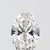 1.00 Carat Oval Lab Grown