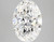 4.02 Carat Oval Lab Grown