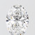 1.52 Carat Oval Lab Grown
