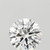 1.02 Carat Round Cut Lab Grown