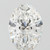 2.50 Carat Oval Lab Grown