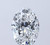 3.08 Carat Oval Lab Grown