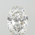 3.07 Carat Oval Lab Grown
