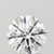 1.54 Carat Round Cut Lab Grown