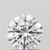 1.55 Carat Round Cut Lab Grown