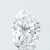 1.52 Carat Oval Lab Grown